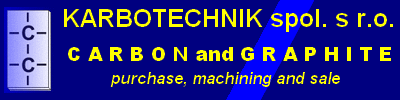 KARBOTECHNIK - Carbon/Graphite - purchase, machining and sale